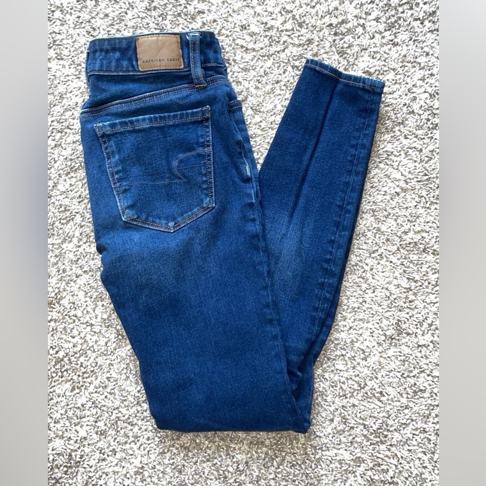 American Eagle The Dream Jean High Waisted Jeggings